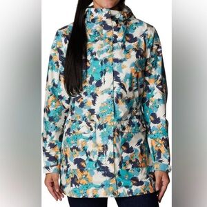 NEW Columbia Women's Here And There Trench Jacket SMALL S/P